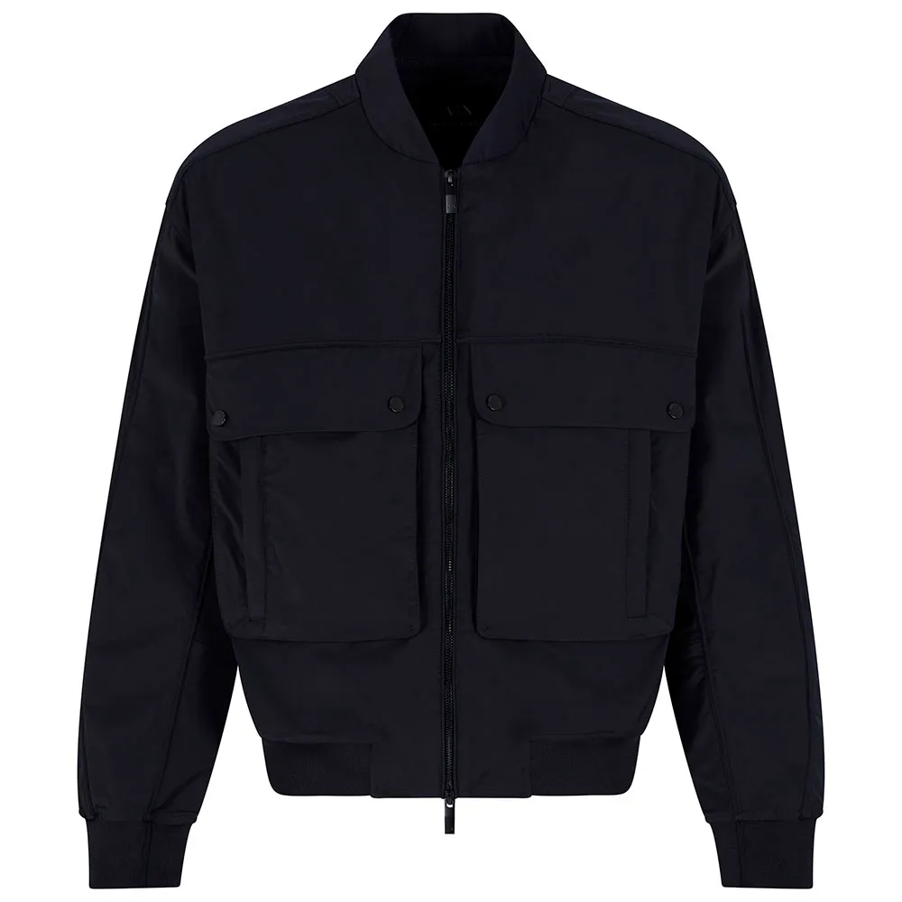 

Куртка Armani Exchange XM000344_AF12283 bomber, синий