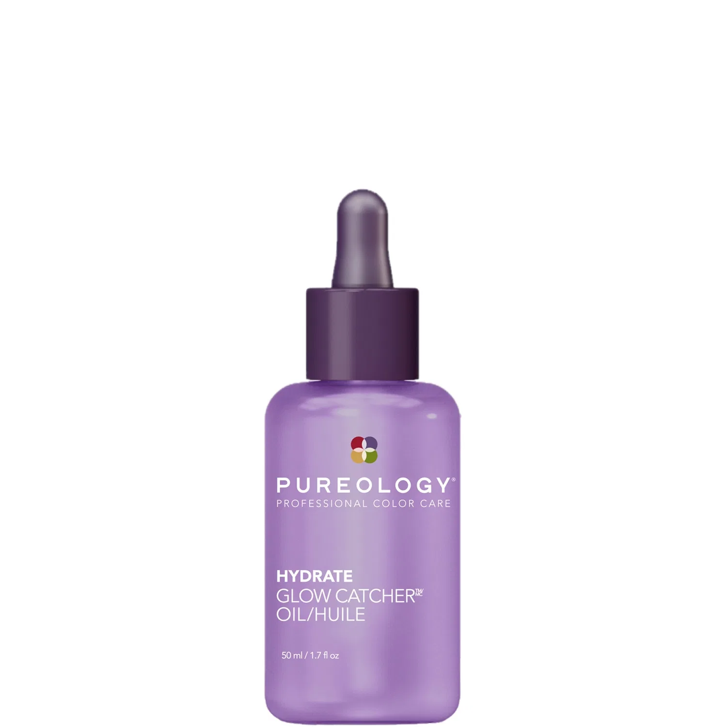 Увлажняющее масло для сухих и вьющихся волос Hydrate Glow Catcher, 50 мл Pureology