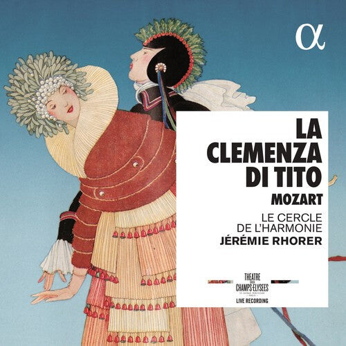 

CD диск Mozart / Rhorer / Harmonie: La Clemenza Di Tito