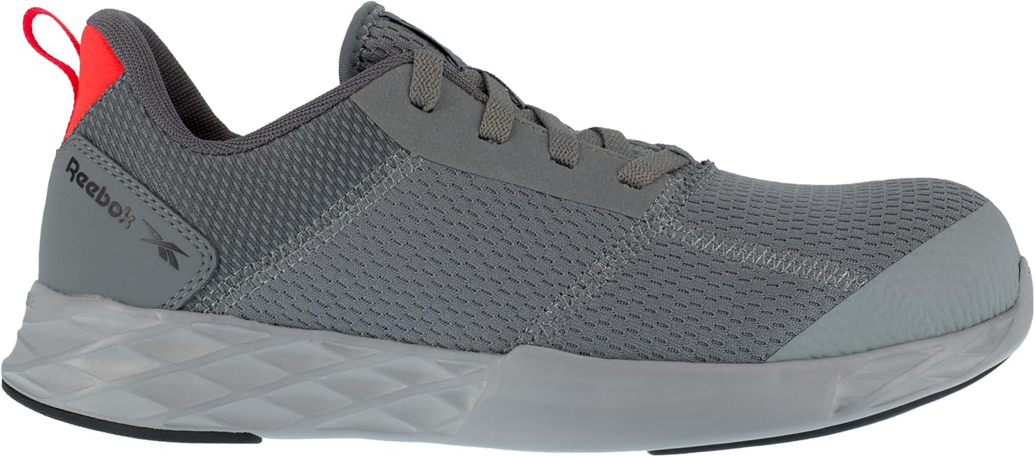 Мужские оксфорды Reebok Work Astroride Strike с композитным носком, серый — фото 4