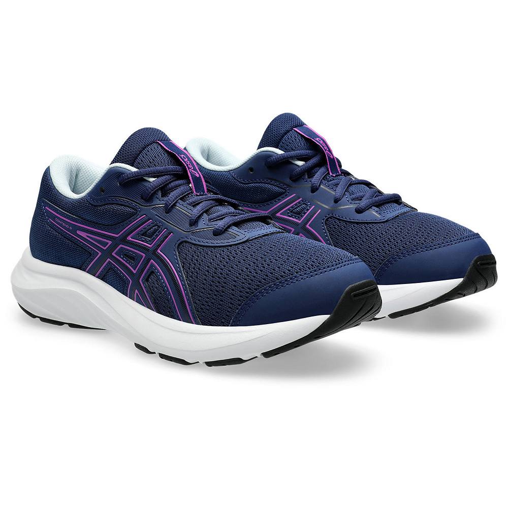 

Детская обувь для школьников ASICS Gel Contend для 9 классов, цвет Blue Bold Magenta