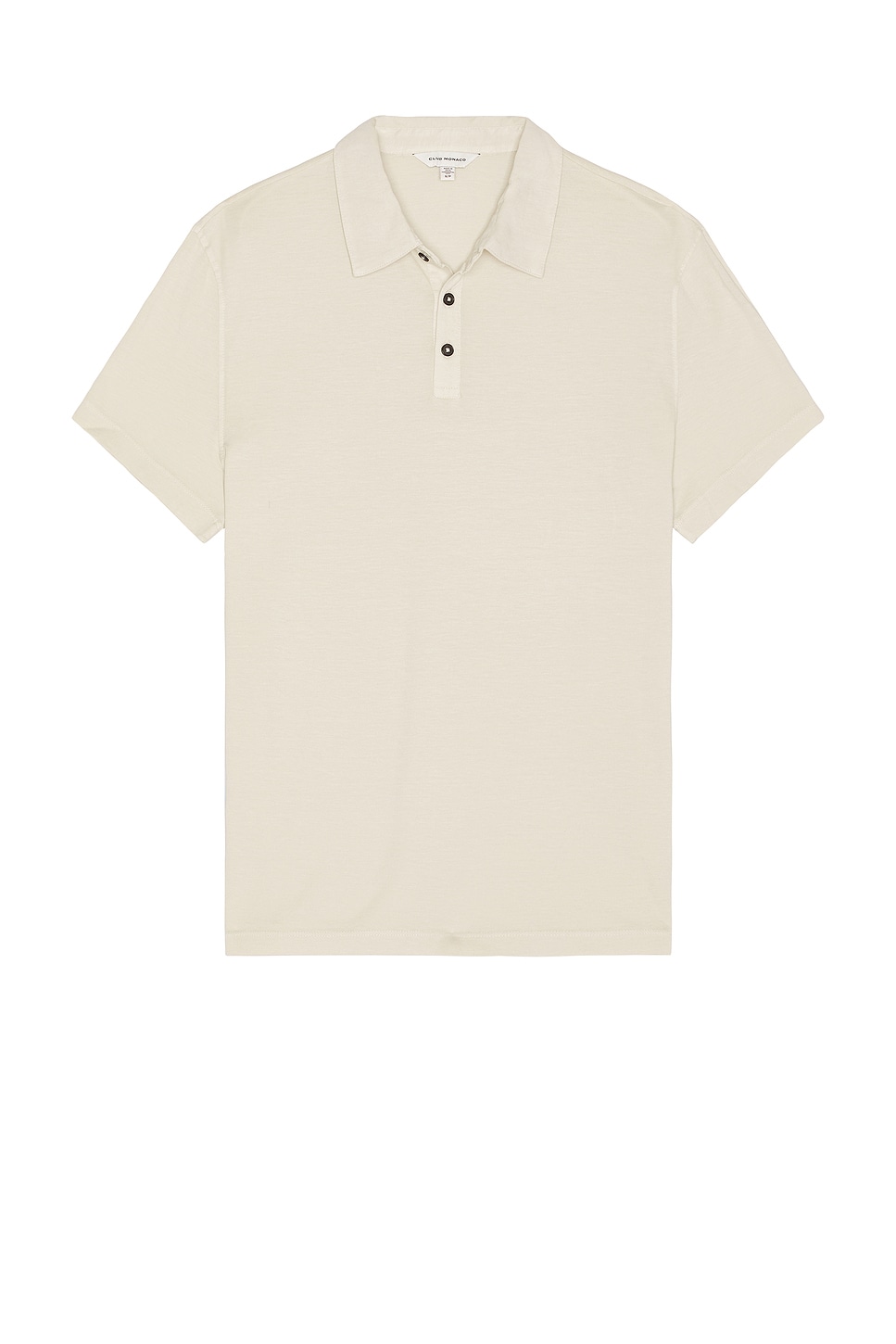 

Легкая поло с винтажным эффектом Club Monaco, island fossil