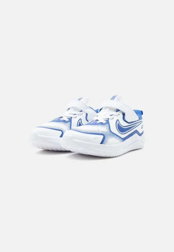 Кроссовки для бега по шоссе cosmic runner Nike Performance, White/Vast Grey/Game Royal/Midnight Navy — фото 2