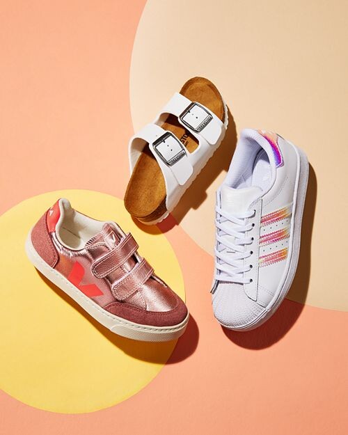 Сандалии-шлепанцы Electric Arizona для девочек – для малышей и маленьких детей Birkenstock, цвет White — фото 3