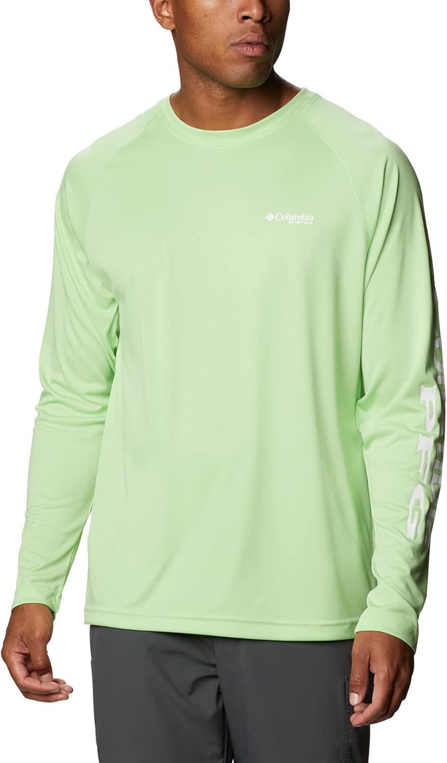 

Columbia мужская футболка PFG Terminal Tackle с длинным рукавом, Color