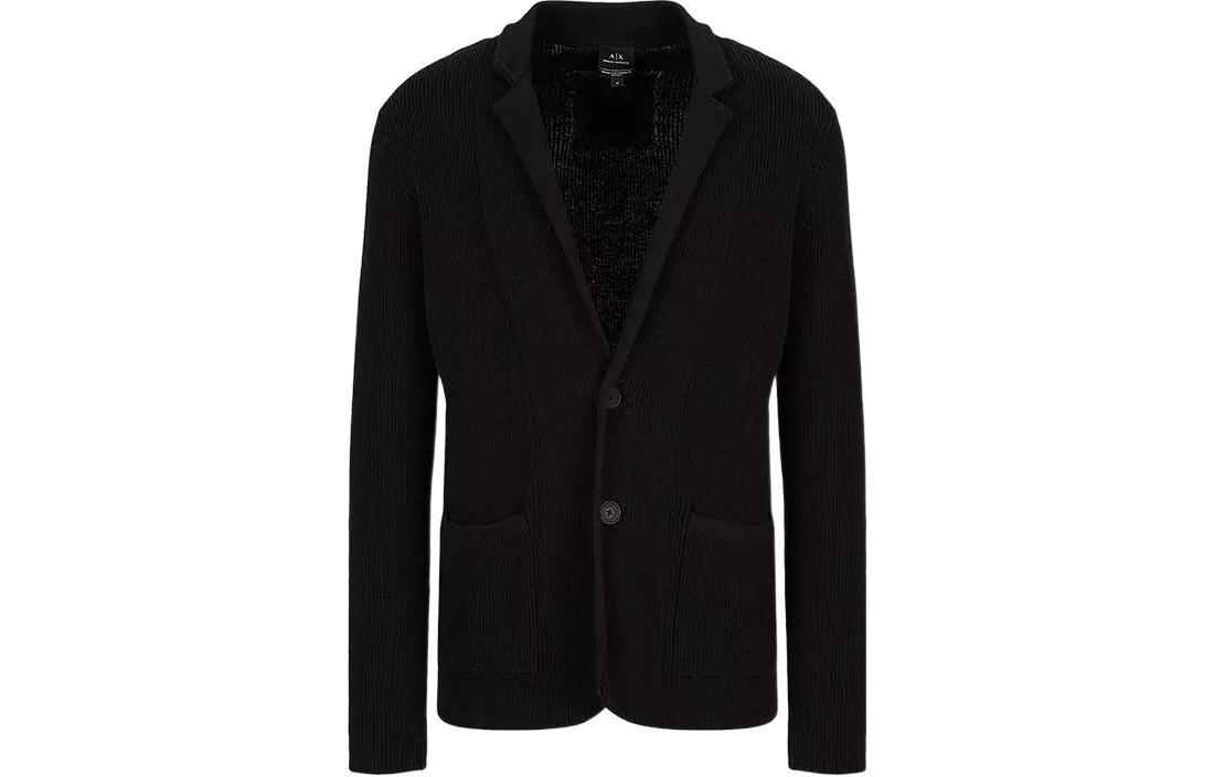 

ARMANI EXCHANGE Мужской деловой костюм, цвет Black