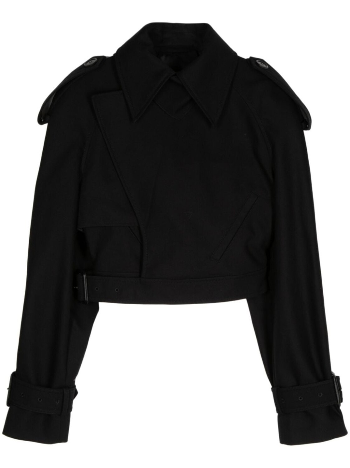 

WARDROBE.NYC укороченная куртка Perfecto, черный