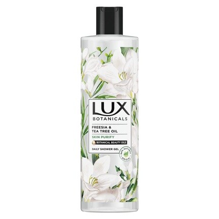 

Гель для душа с маслом фрезии и чайного дерева Botanicals, 500 мл, Lux