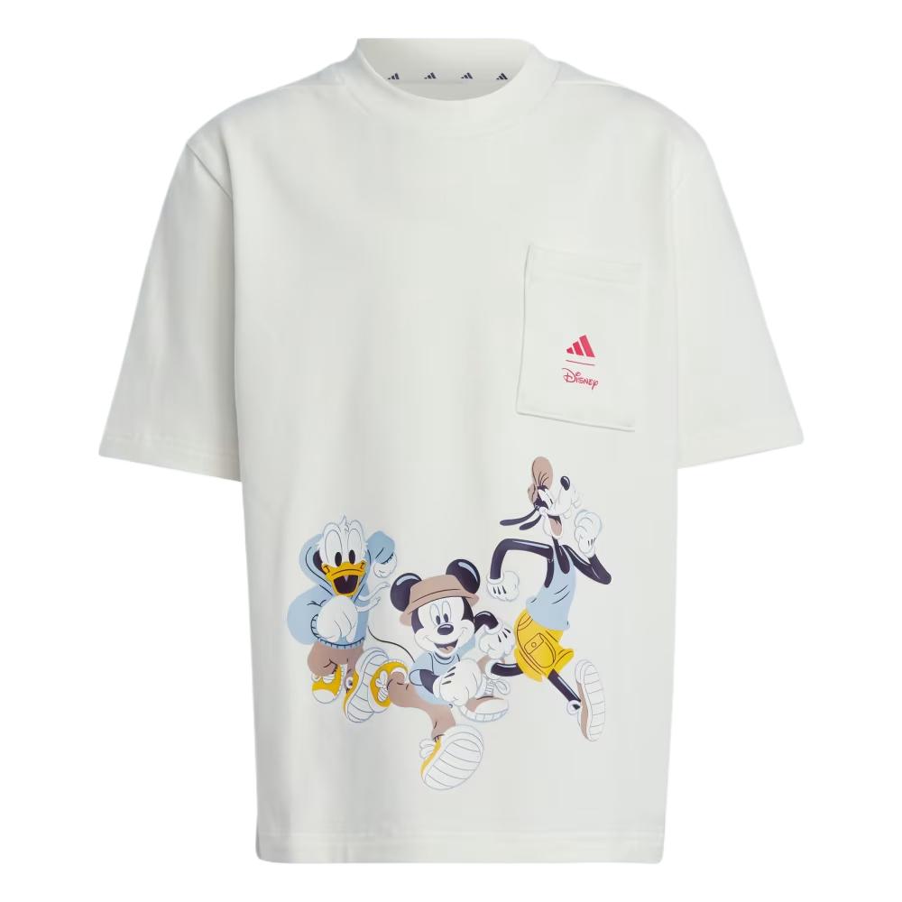 

Adidas Футболка Disney белая для детей 3-7 лет, Белый, Adidas Футболка Disney белая для детей 3-7 лет