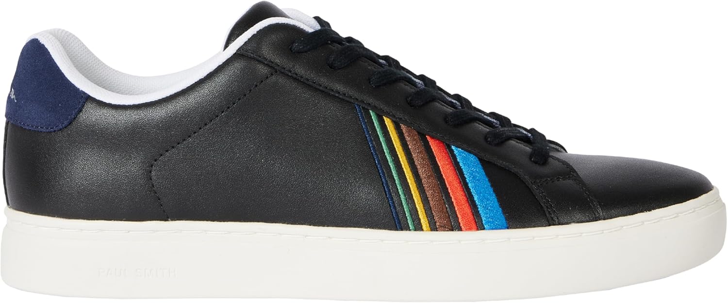 

Мужские кожаные кроссовки Paul Smith 'Rex', черный