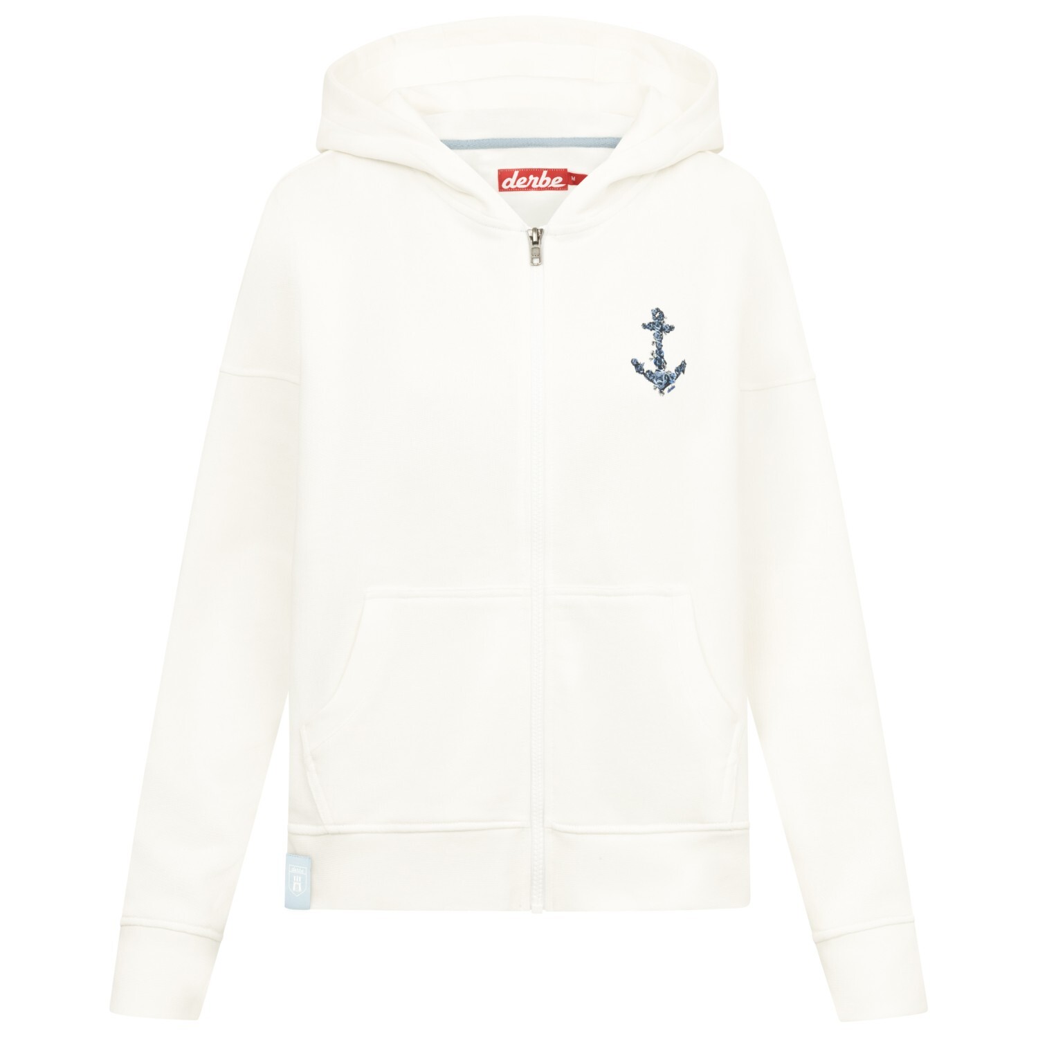 

Толстовка с капюшоном Derbe Women's Rosenanker, цвет Off White