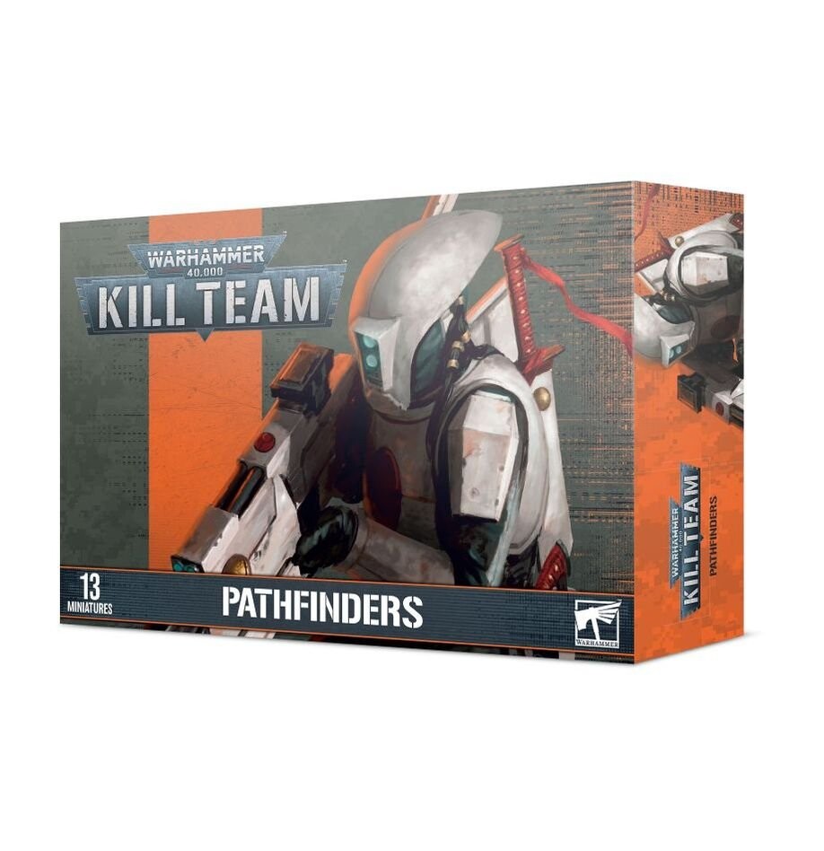 

Kill Team: Стафиндеры Империи Тау Games Workshop