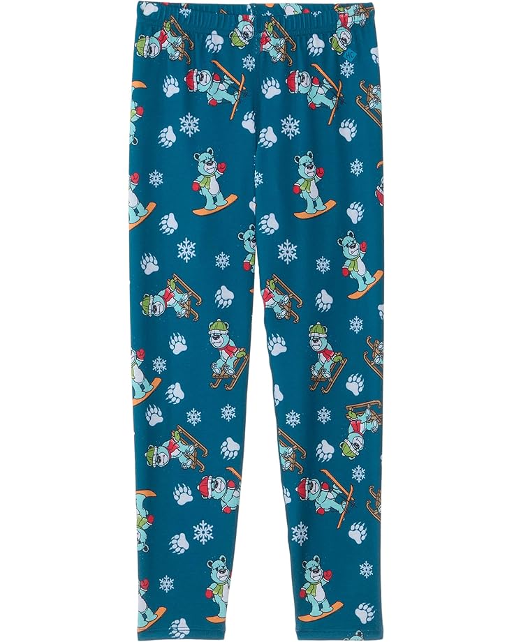 

Брюки Hot Chillys Kids Originals Print Tights, цвет Snow Bears