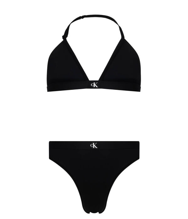 

Купальник Calvin Klein Swimwear, черный