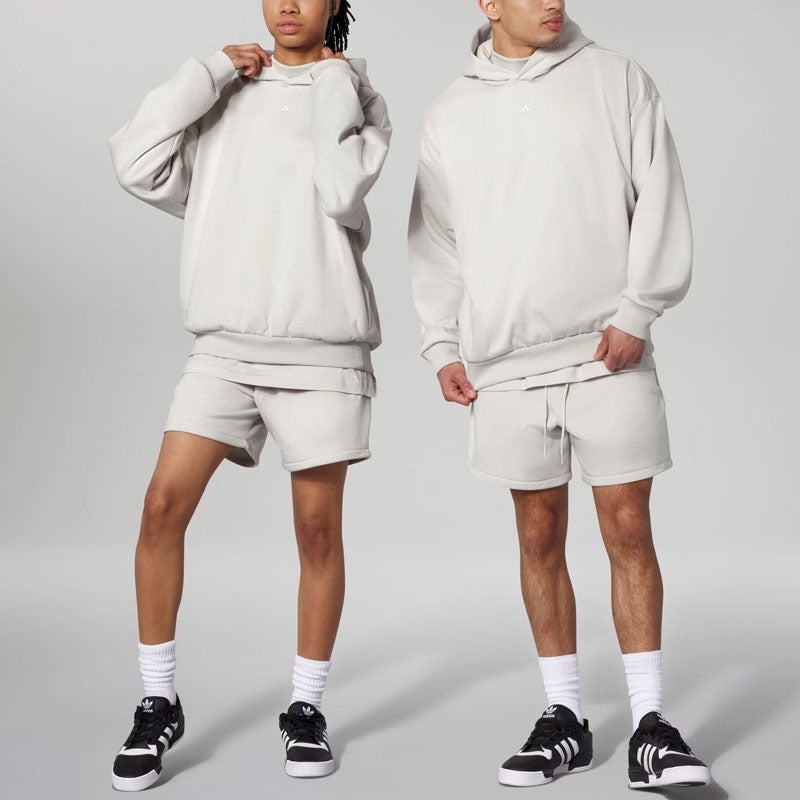 Худи adidas Basketball Hoodie 'Grey', серый — фото 4