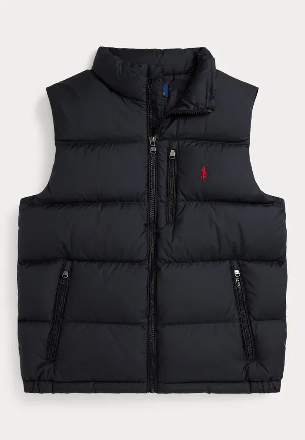 Жилет Gorham Down Vest 7 14y Waistcoat Polo Ralph Lauren, черный — фото 3