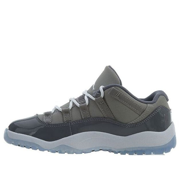 

Кроссовки 11 ретро низкие Air Jordan, серый
