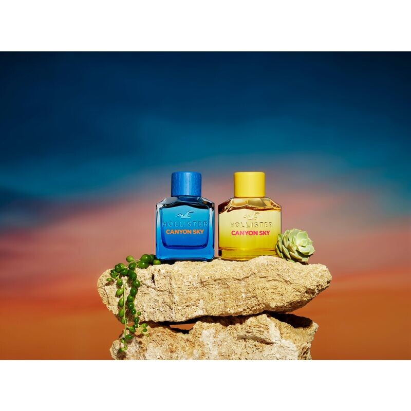 Canyon Sky for Him, EdP 30 ml HOLLISTER — фото 3