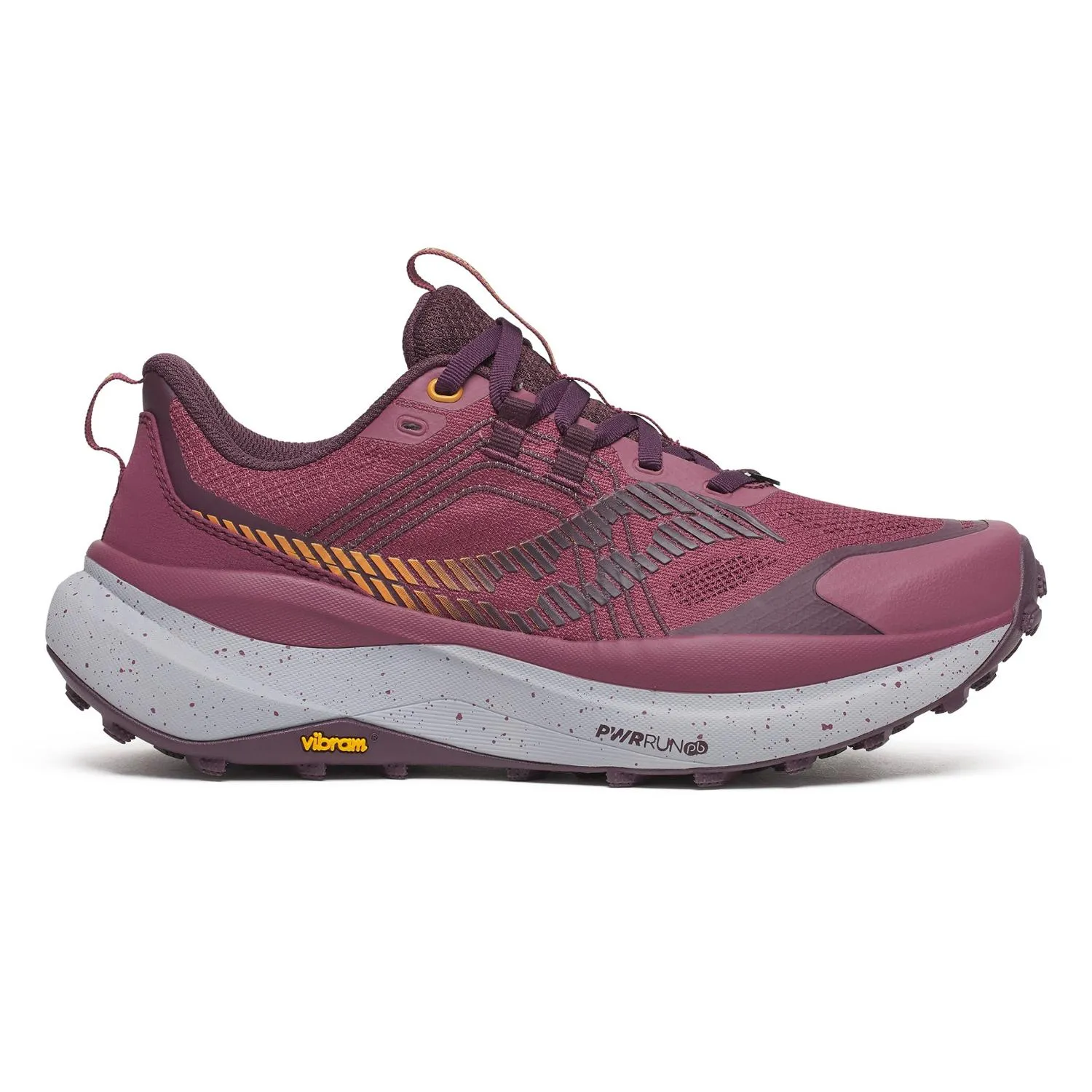Женские трейловые беговые кроссовки Xodus Ultra 4 Saucony, Terra/Wine