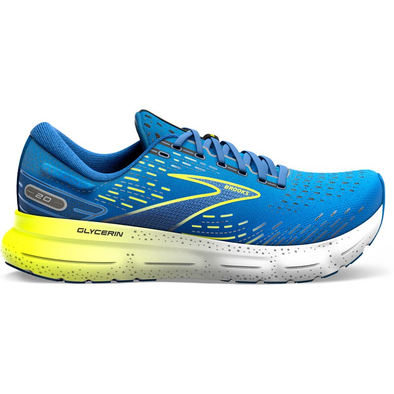 

Кроссовки для бега кроссовки глицерин 20 Brooks, мультиколор