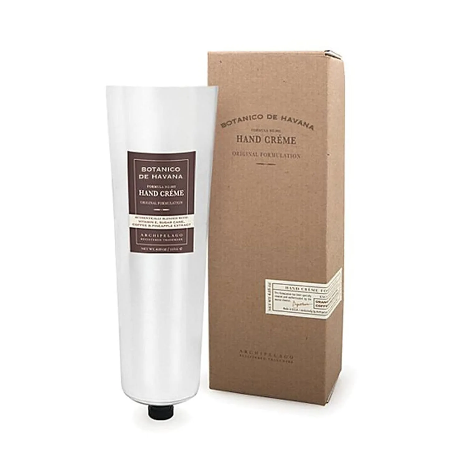 Archipelago Botanicals Botanico de Havana крем для рук, насыщенный и легкий лосьон для сухой кожи, кутикулы и огрубевших участков, премиальные растительные экстракты (90 г) 104.90 г (1 шт.), orange