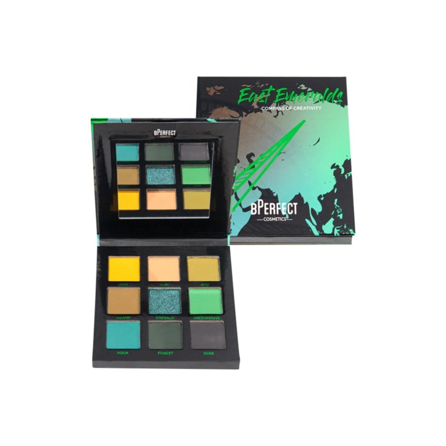 

Тушь для ресниц BPERFECT Compass Of Creativity, East Emeralds / 13,5 g