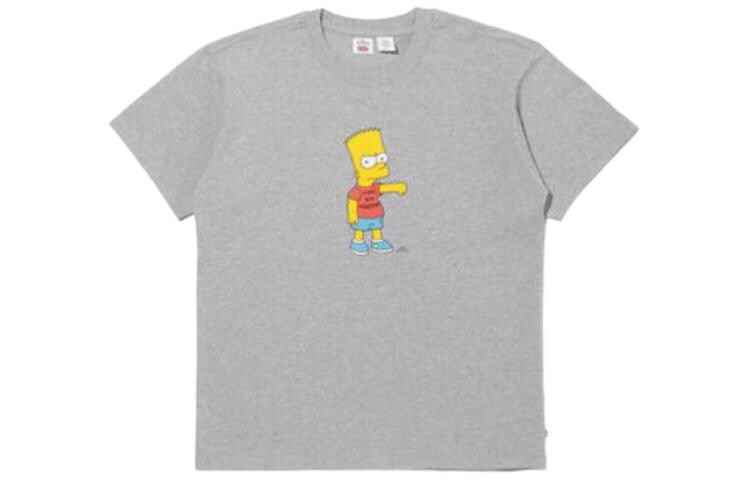 

Футболка Simpsons X Мужская серая Levi’S, серый