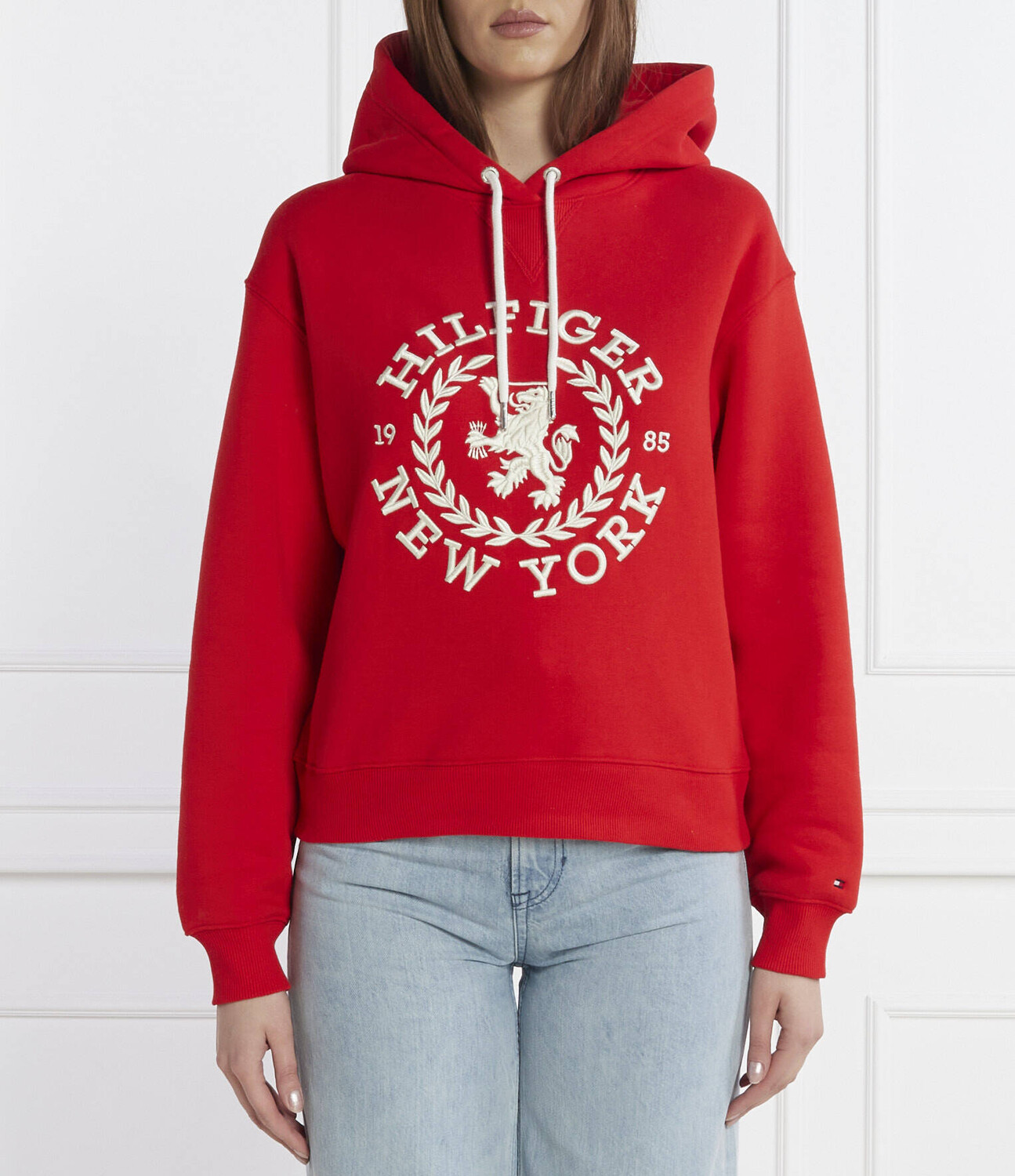 

Толстовка Tommy Hilfiger CREST HOODIE Regular Fit, красный