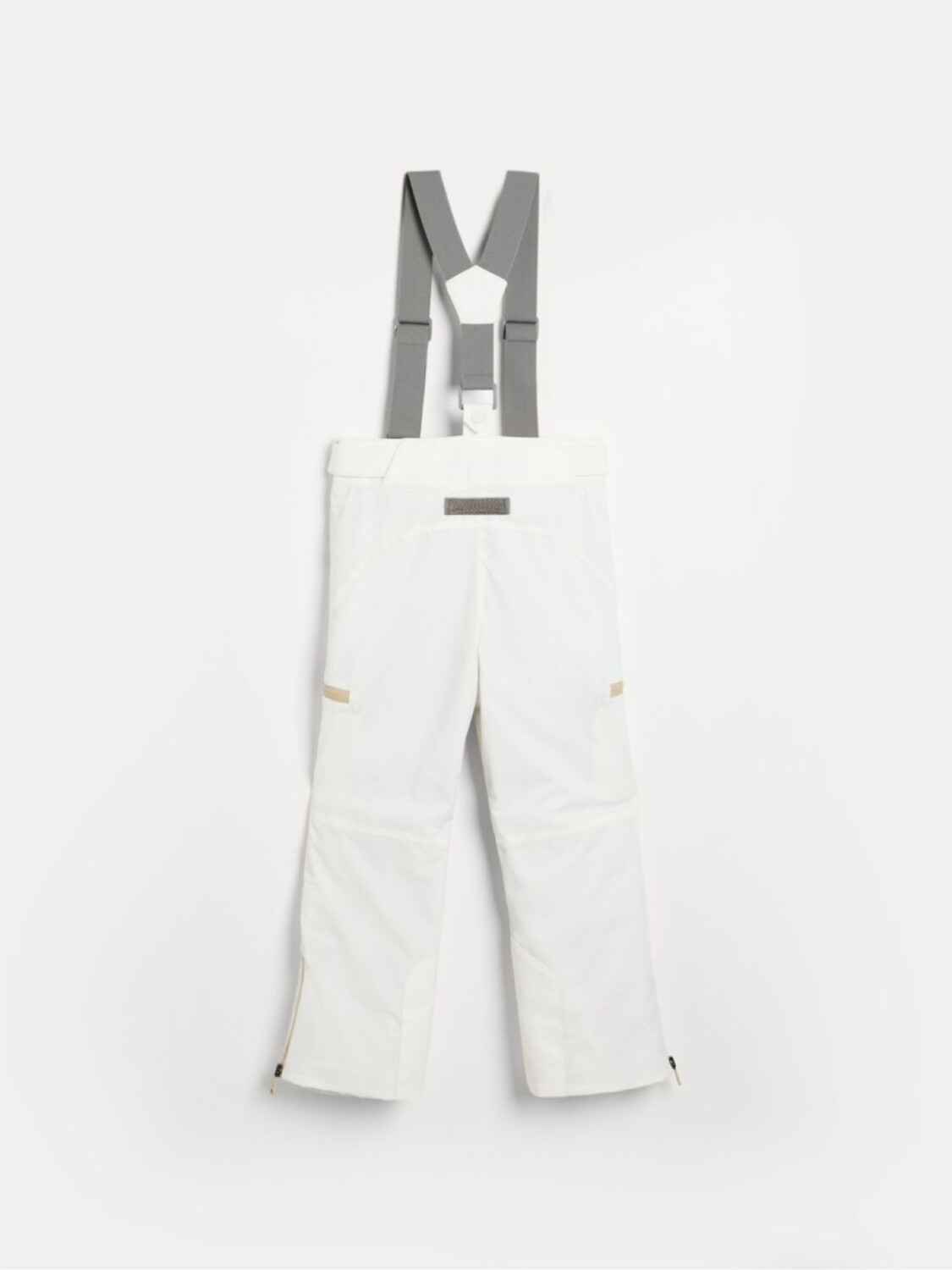 

Брюки с логотипом Brunello Cucinelli Kids, белый