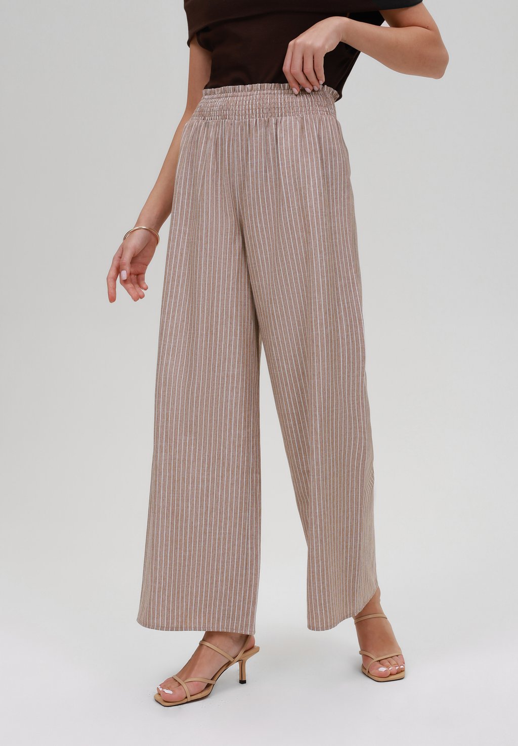 

Брюки Anna Field by Zalando, коричневый