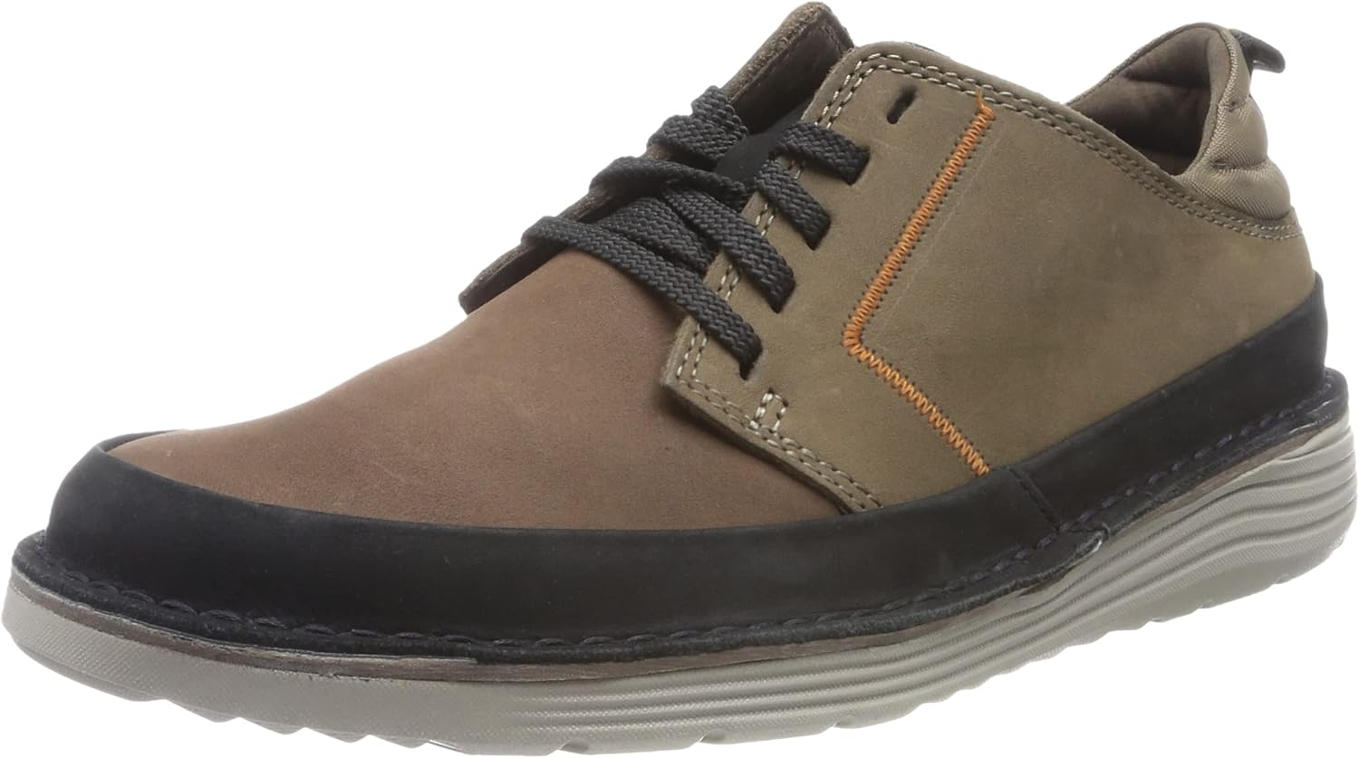 

Мужские дерби-оксфорды Clarks, коричневый