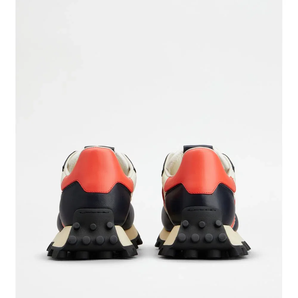 Кроссовки Tod's 1T из кожи и ткани, белый — фото 3