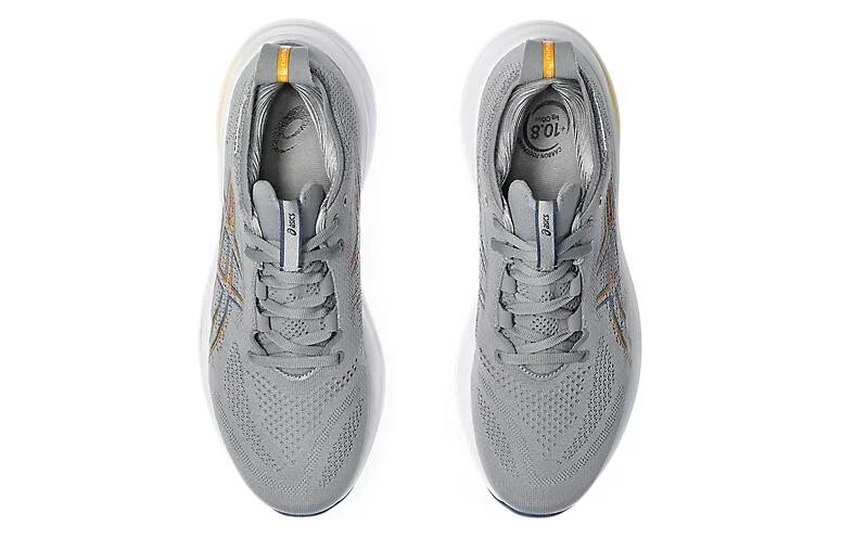 Asics Кроссовки Мужчины, Ashen Slate/Diffused Blue/Football Gray/Metallic Gold — фото 4
