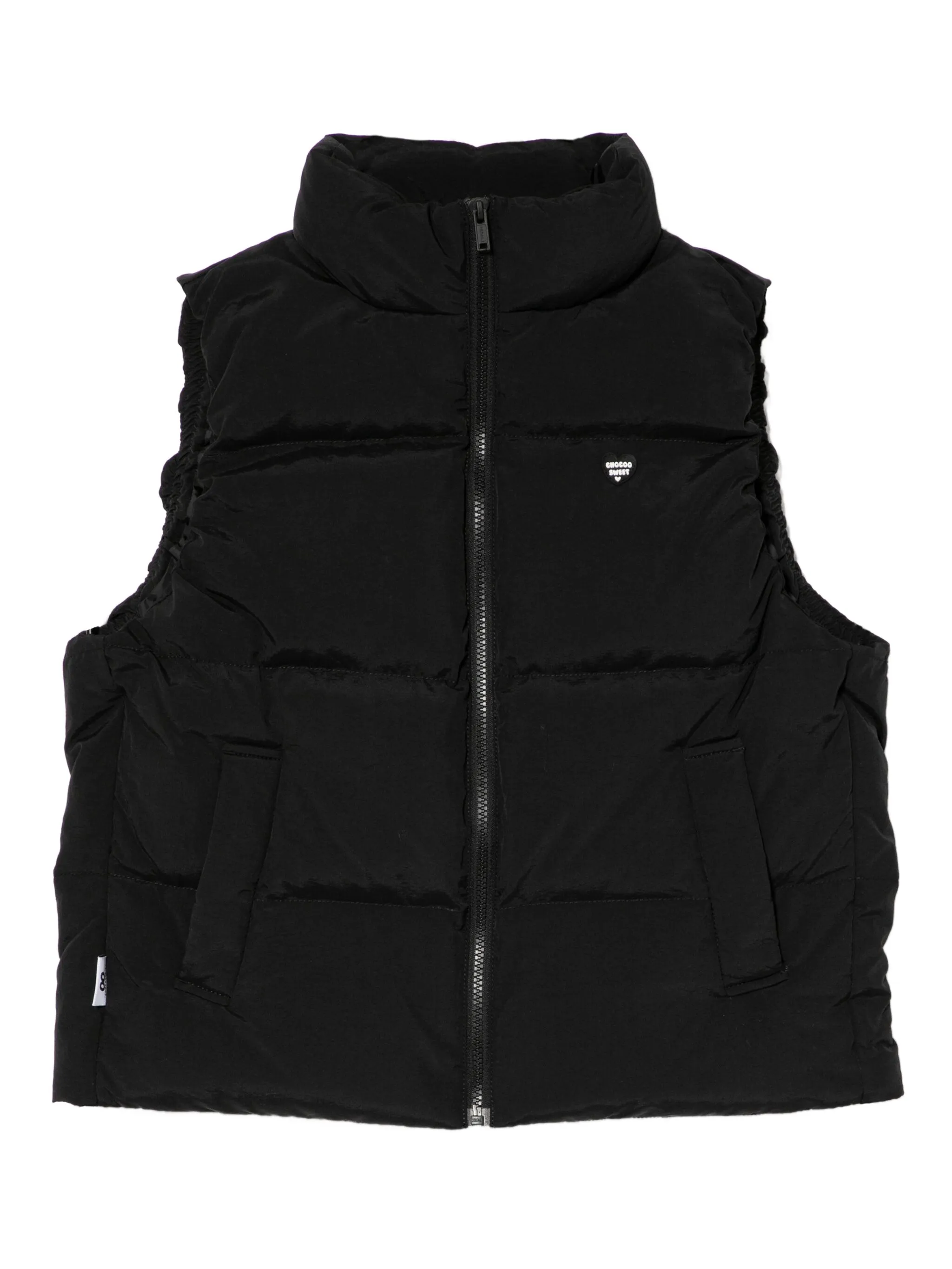 

Жилет с тисненым логотипом Chocoolate, черный