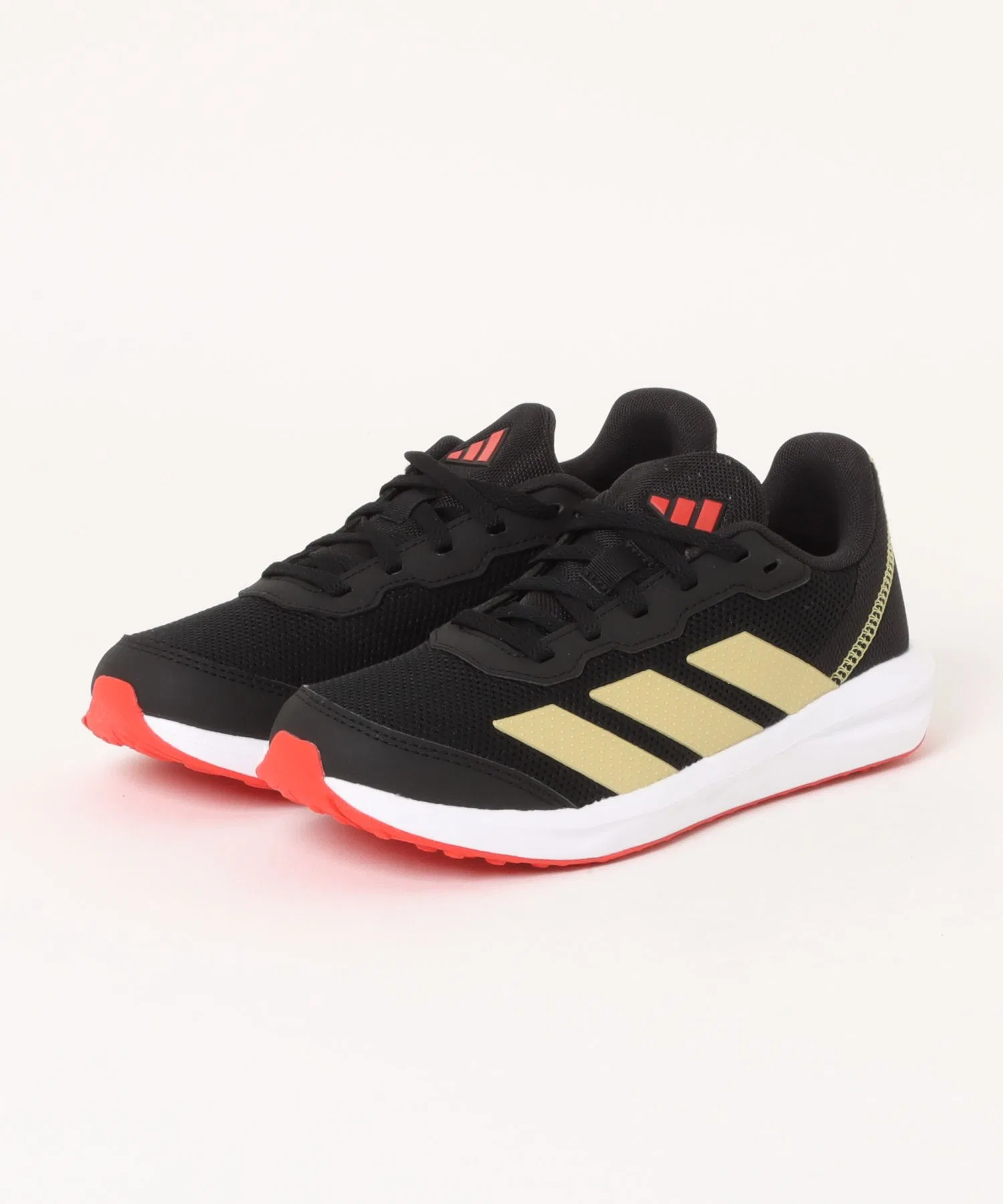 Детские кроссовки Adidas FAITO J KI0019 золотисто-красные