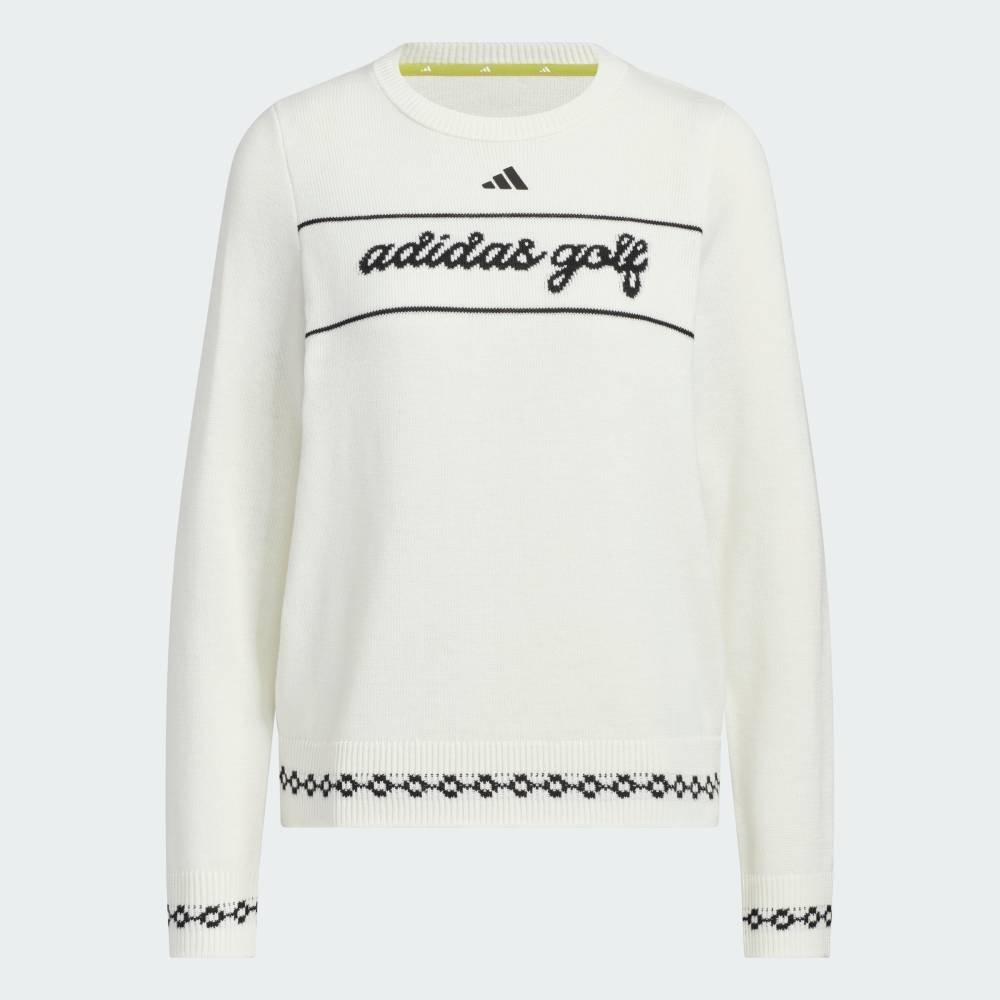 Свитшот Модные футболки с круглым вырезом Adidas, white — фото 4