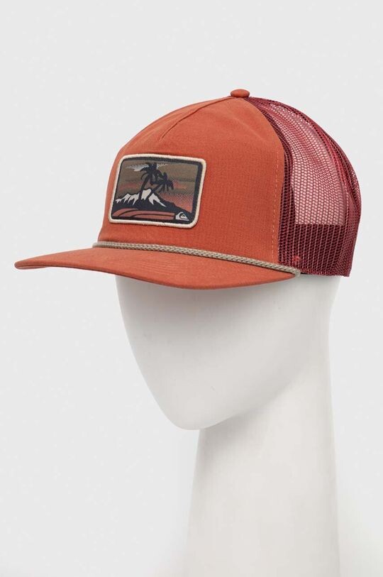 

Бейсбольная кепка Quiksilver, красный