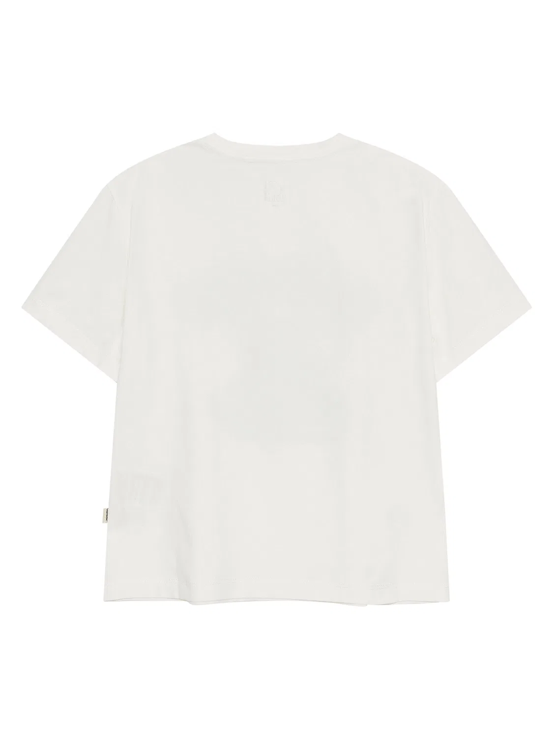 Детская футболка Camp Crew Cartoon с коротким рукавом цвета Off White от Nordisk — фото 3