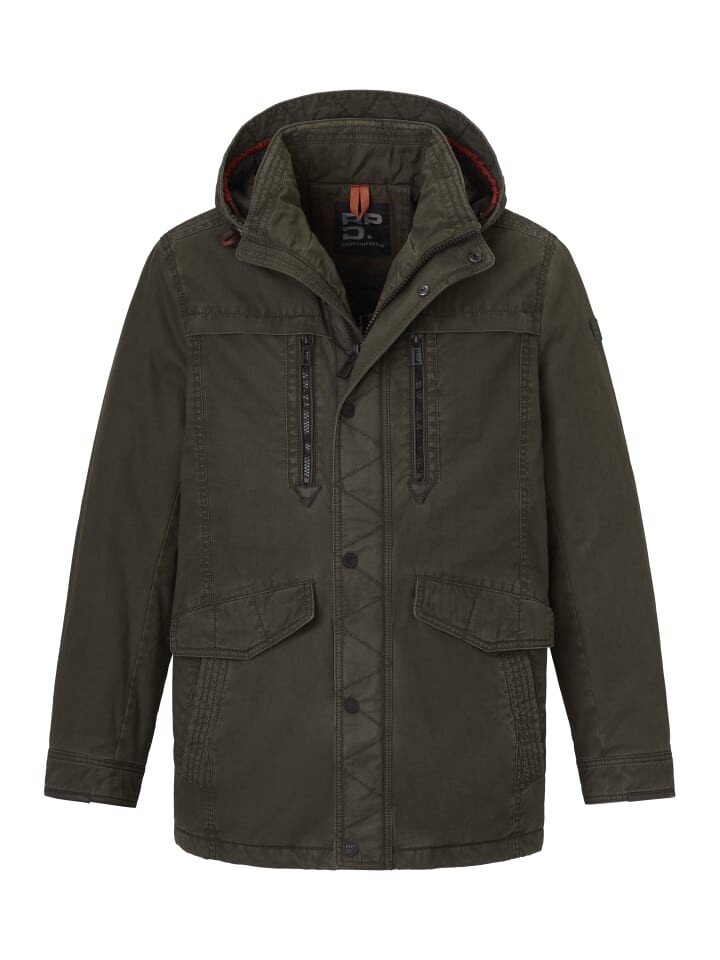 

Парка redpoint Parka KORWIN, цвет dk. olive