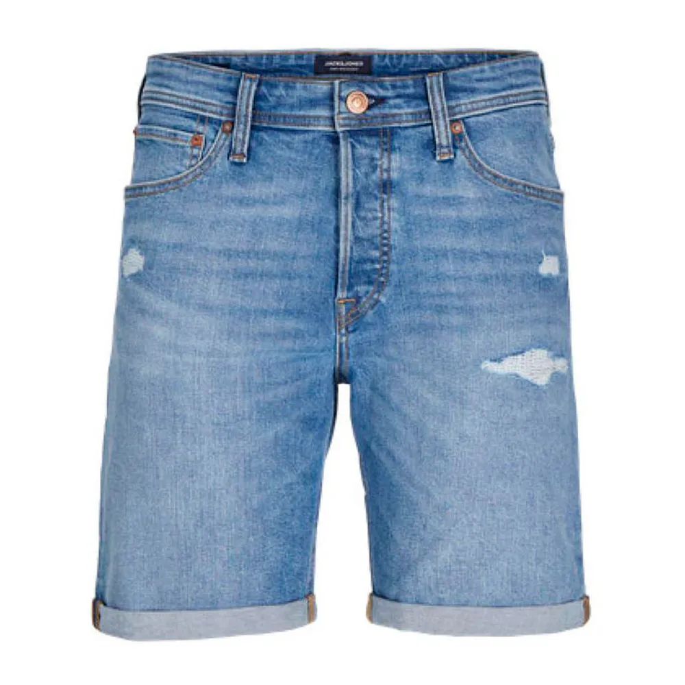

Шорты Jack & Jones Rick Original denim, синий