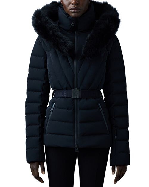 

Лыжная куртка Элита Mackage, цвет Black