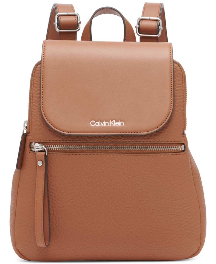 

Рюкзак Garnet с тремя отделениями Calvin Klein, Caramel