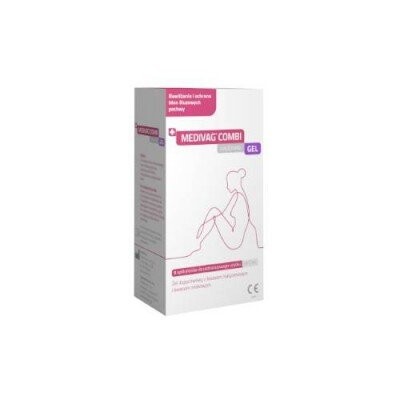 

Гель для интимной гигиены, 5х5 мл Medivag Combi Gel Kadefarm