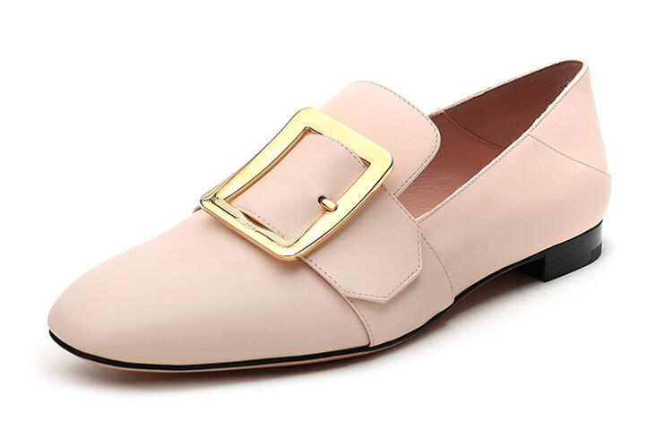 Женская повседневная обувь женская розовая Bally — фото 3
