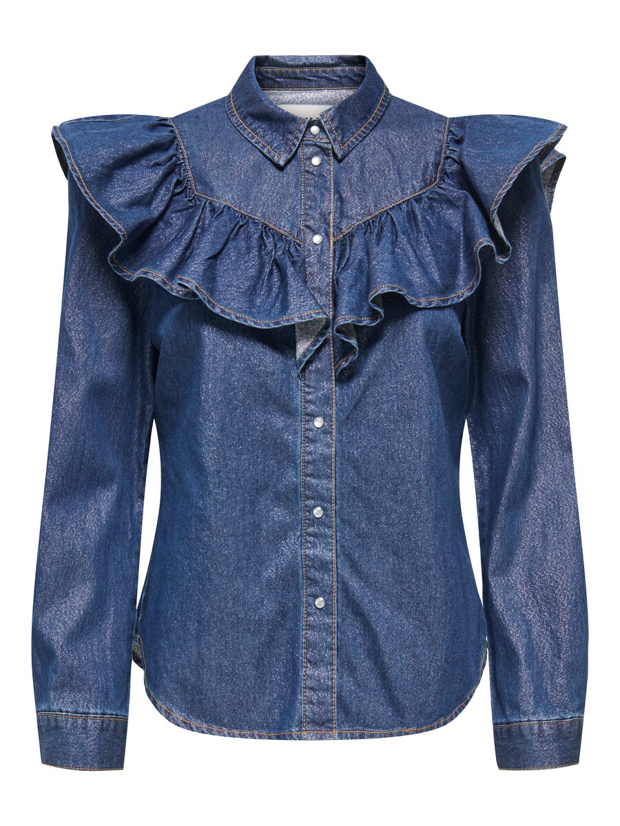 

Блуза ONLY ONLINDIGO, Blue Denim