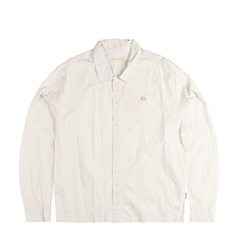 

Лонгислив vacation longsleeve button up shirt Museum Of Peace & Quiet, белый