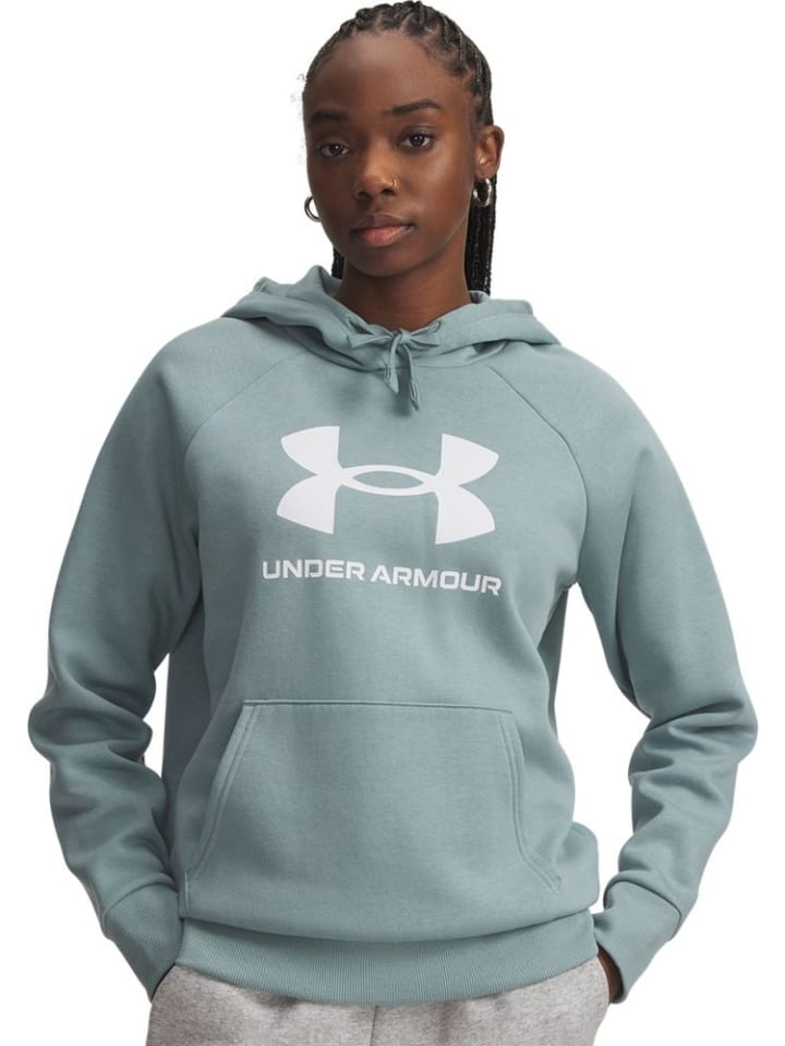 

Толстовка с капюшоном Under Armour, зеленый