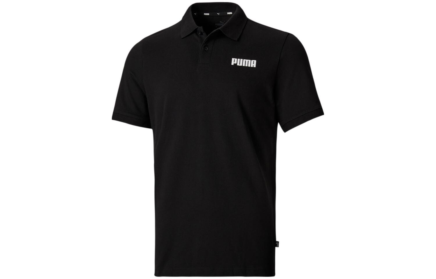 

Мужская рубашка поло T7, черная Puma, черный