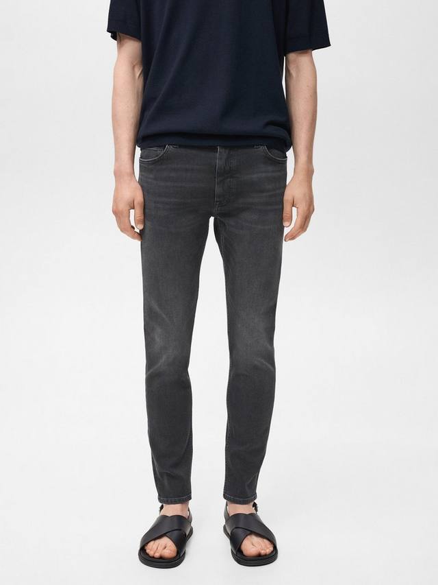 

Джинсы скинни Jude из хлопковой смеси Mango