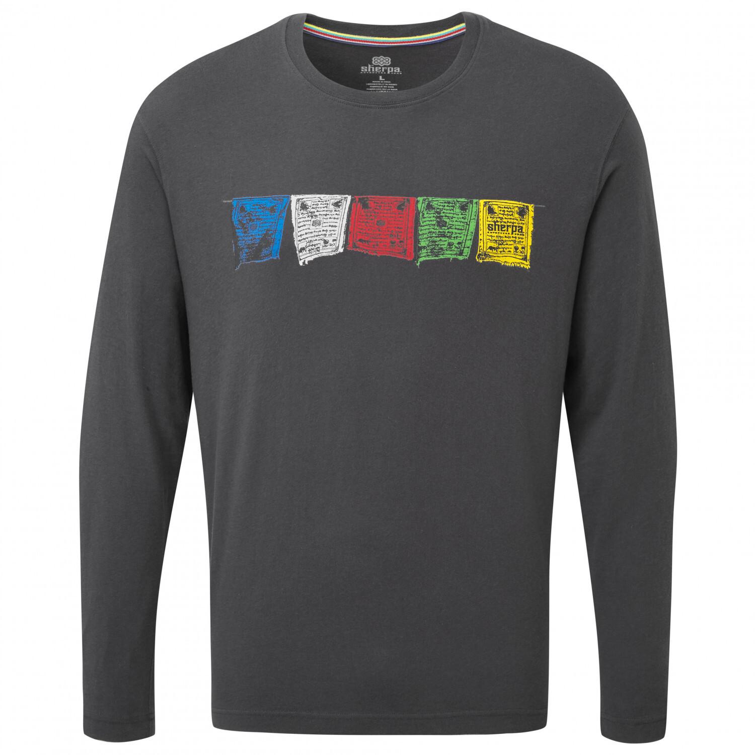 

Лонгслив Sherpa Tarcho L/S Tee, цвет Kharani Grey